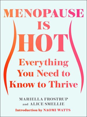 cover image of Menopause Is Hot